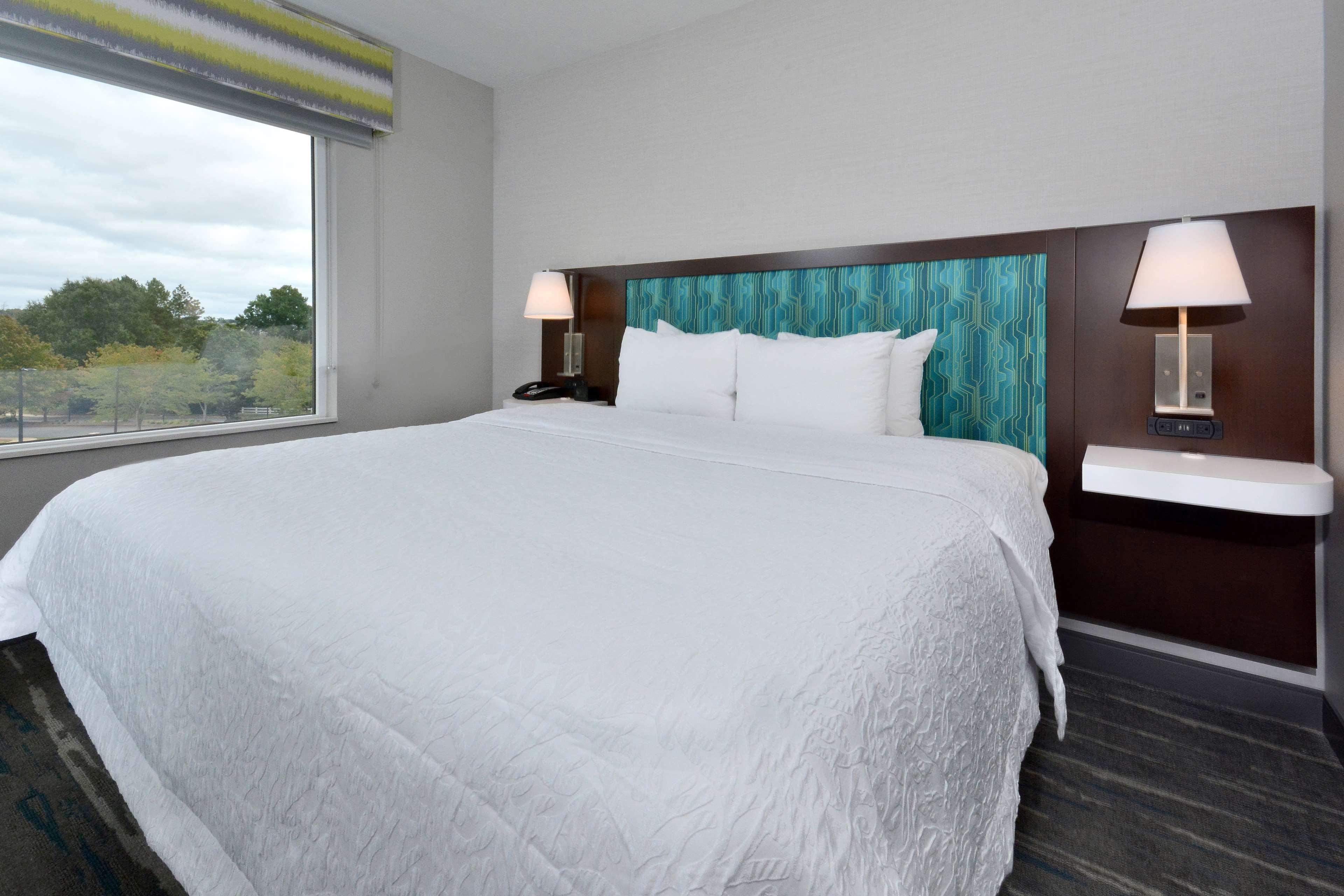 Hampton Inn & Suites Charlotte North I 485 エクステリア 写真