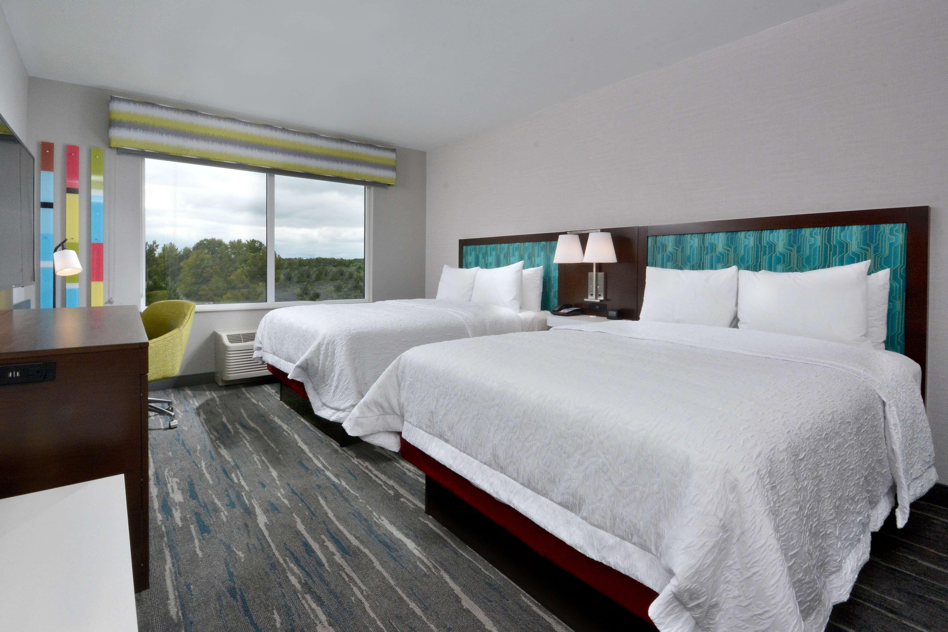 Hampton Inn & Suites Charlotte North I 485 エクステリア 写真