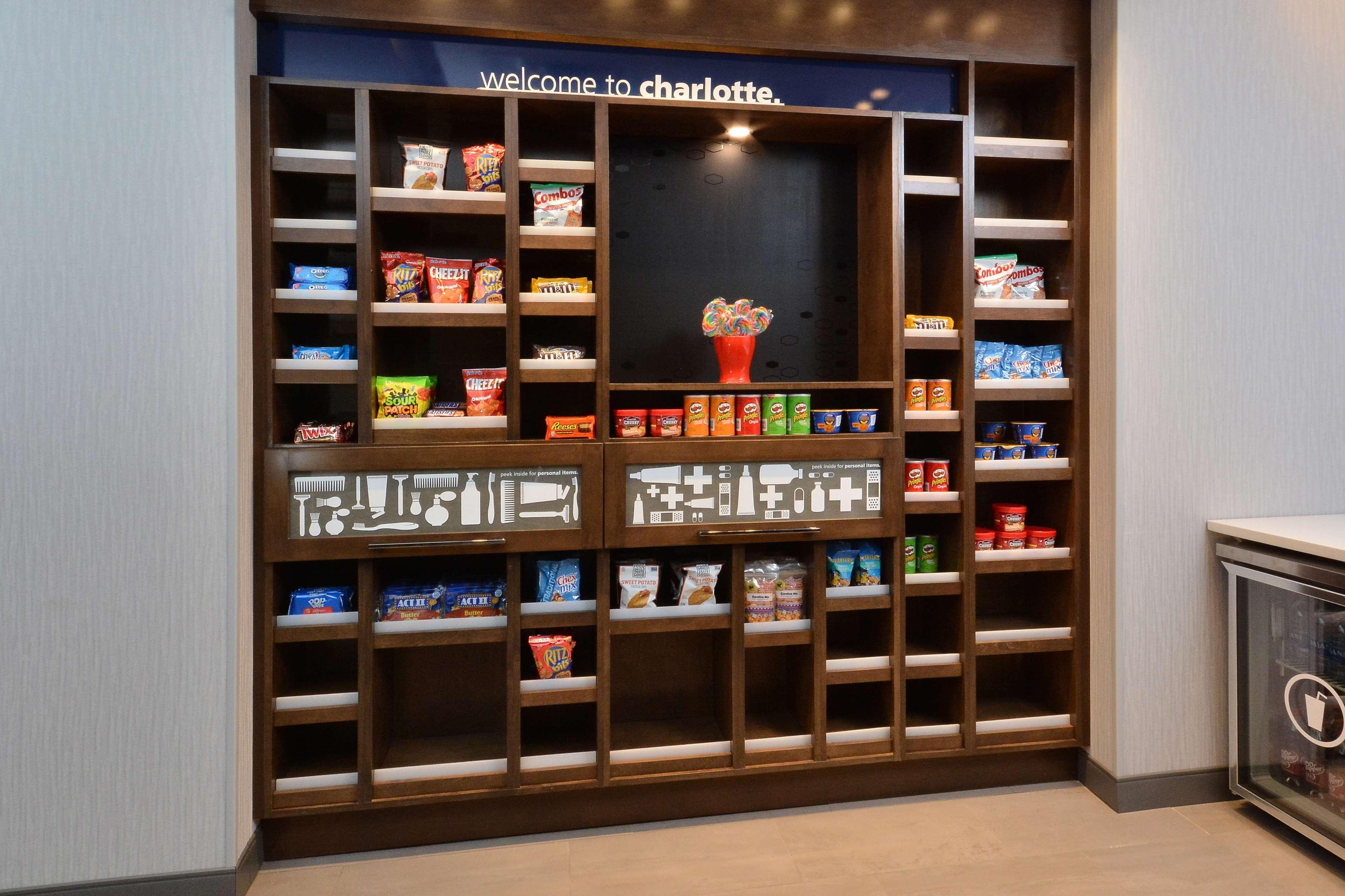 Hampton Inn & Suites Charlotte North I 485 エクステリア 写真