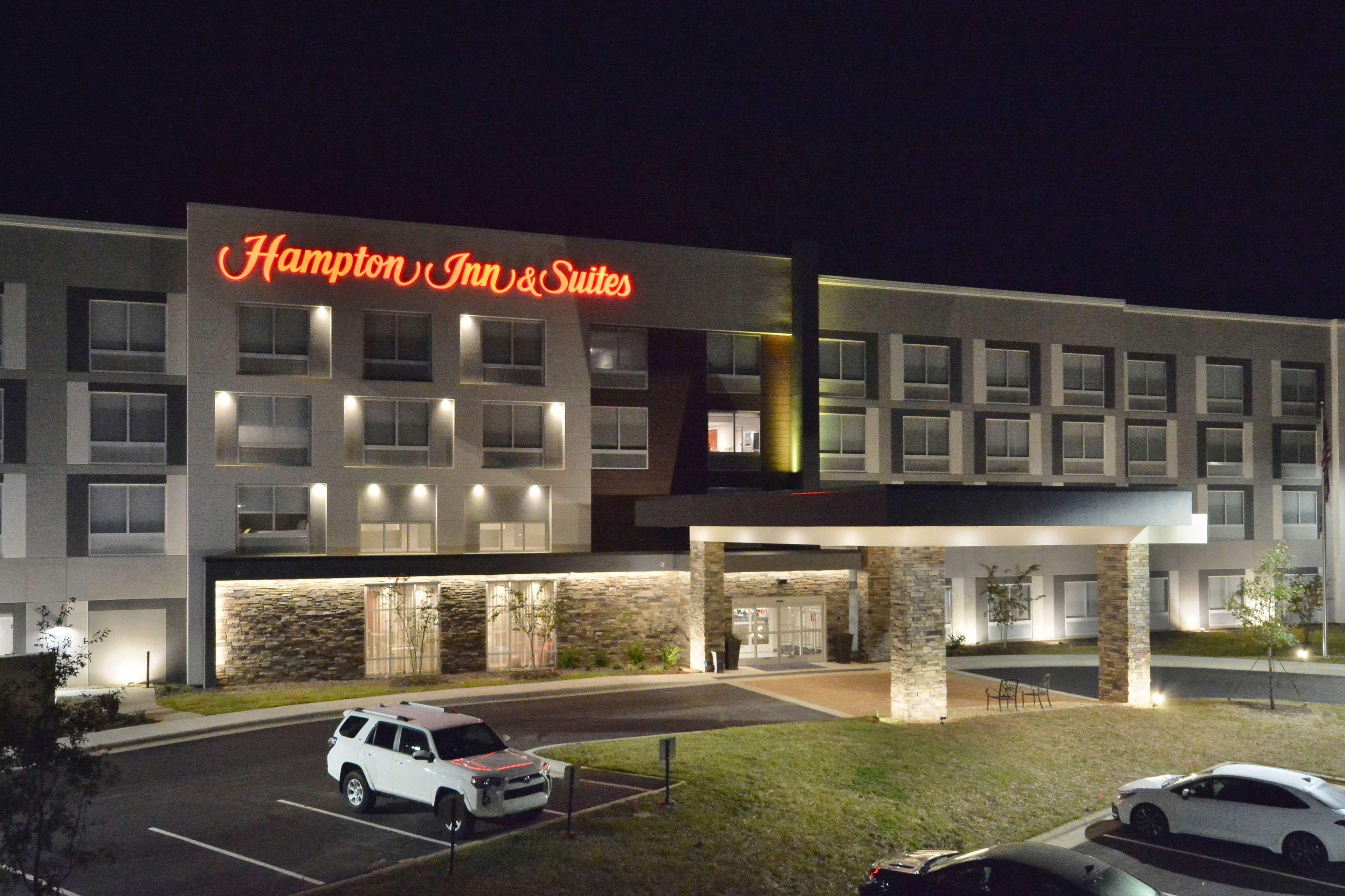 Hampton Inn & Suites Charlotte North I 485 エクステリア 写真