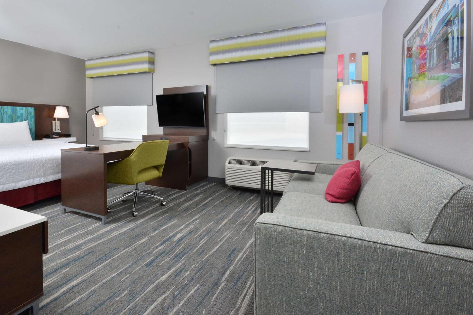 Hampton Inn & Suites Charlotte North I 485 エクステリア 写真