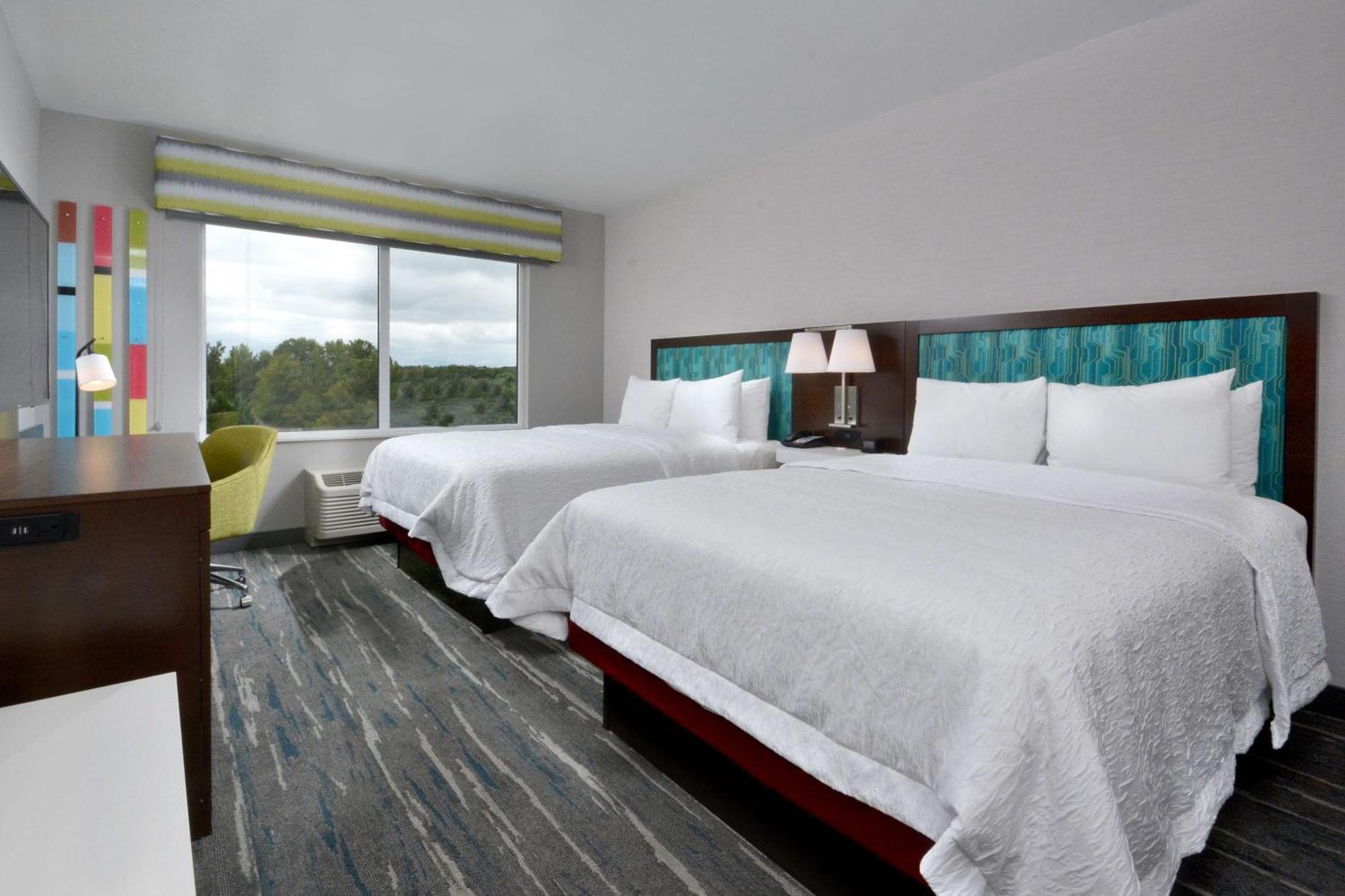 Hampton Inn & Suites Charlotte North I 485 エクステリア 写真