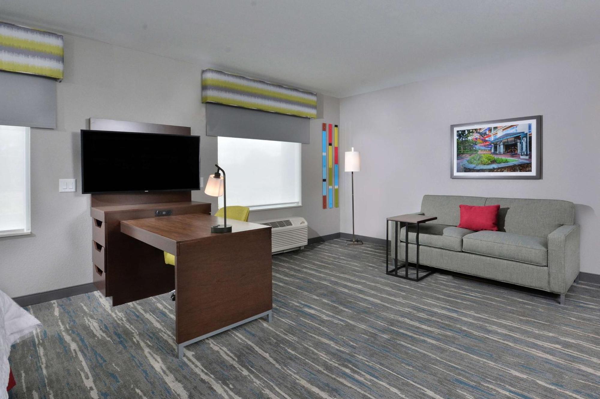 Hampton Inn & Suites Charlotte North I 485 エクステリア 写真