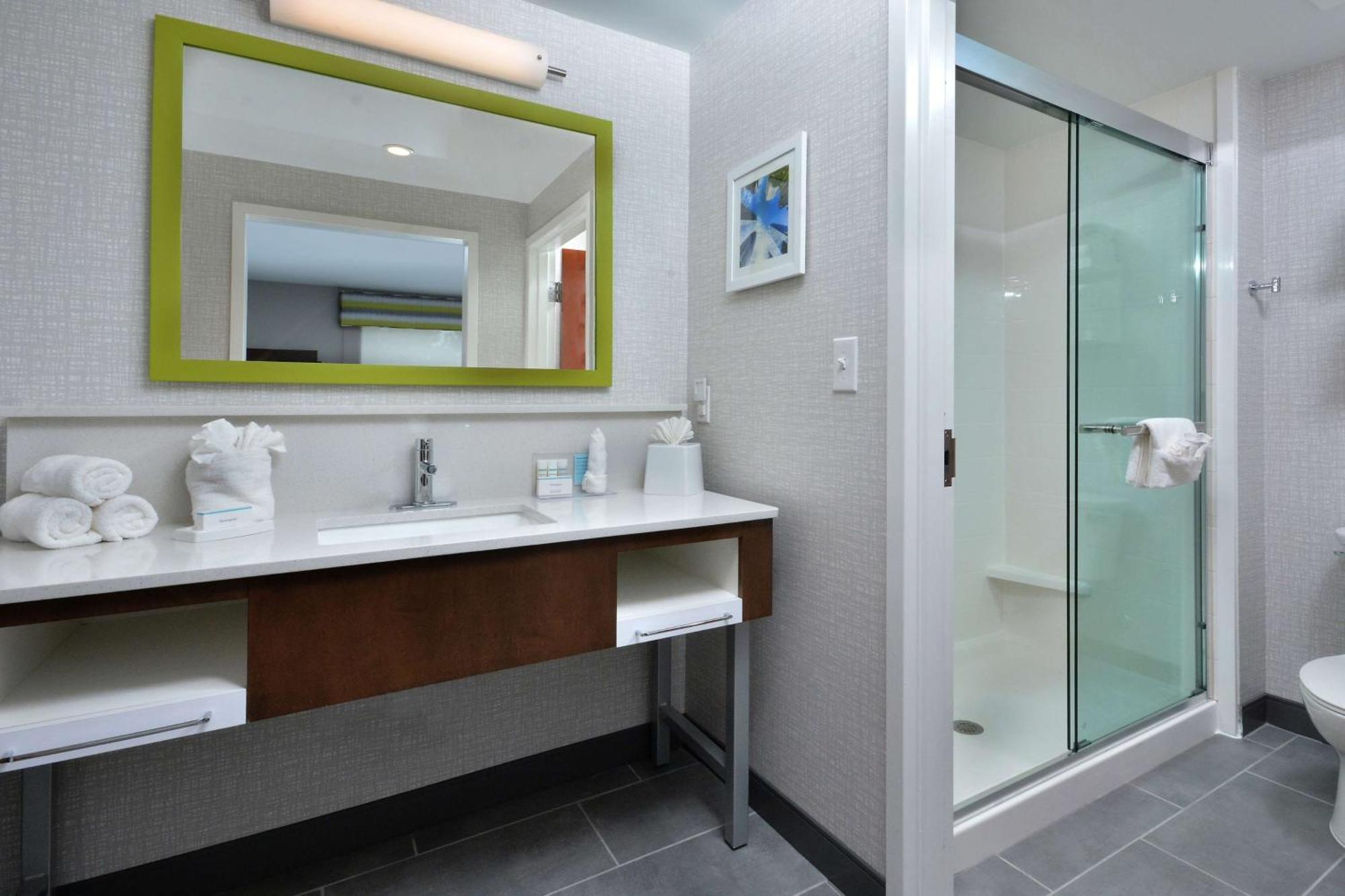 Hampton Inn & Suites Charlotte North I 485 エクステリア 写真