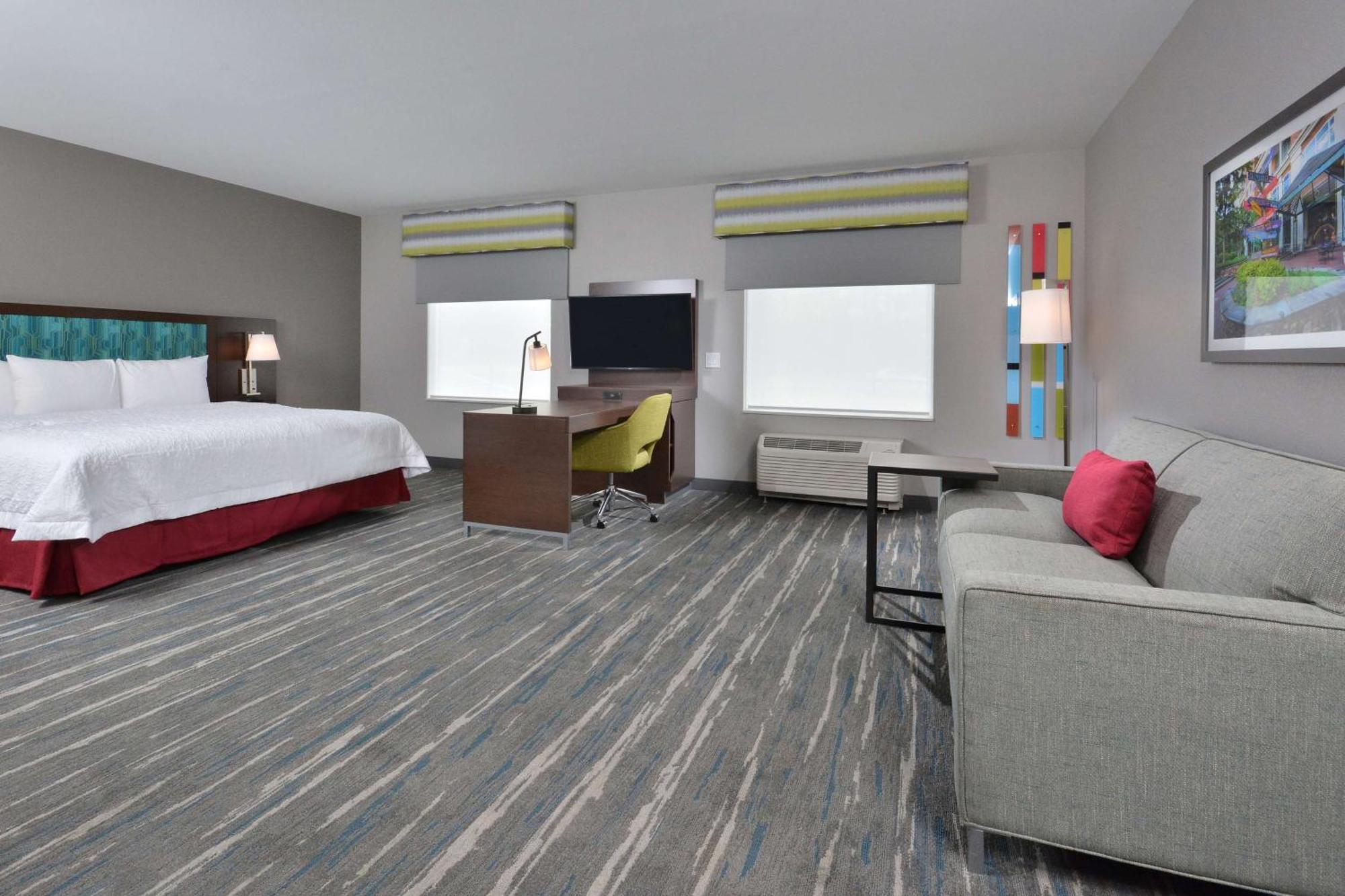 Hampton Inn & Suites Charlotte North I 485 エクステリア 写真