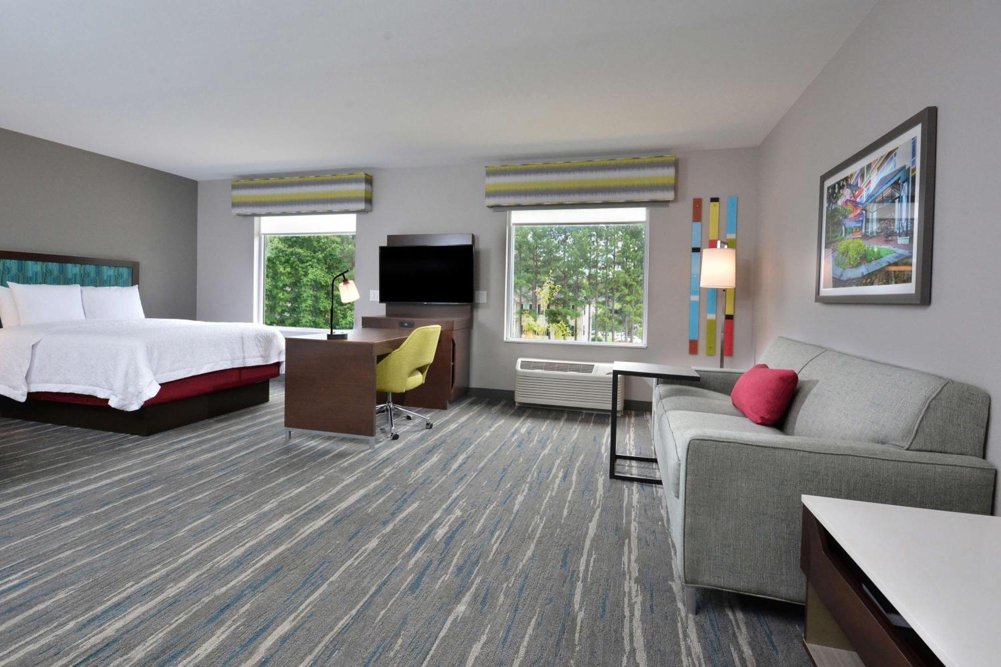 Hampton Inn & Suites Charlotte North I 485 エクステリア 写真