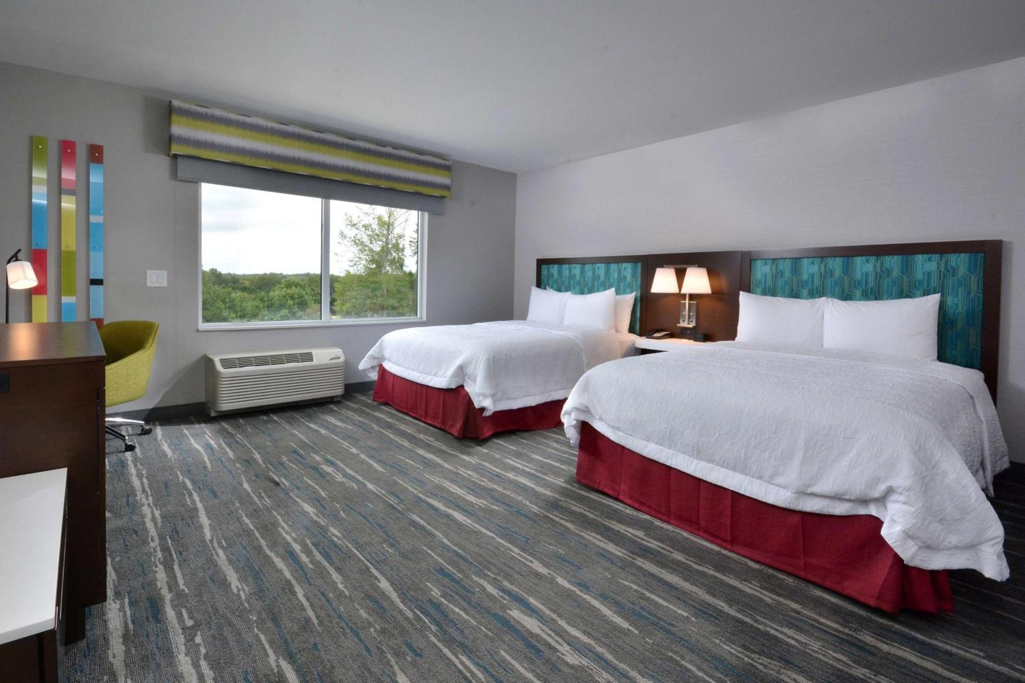 Hampton Inn & Suites Charlotte North I 485 エクステリア 写真