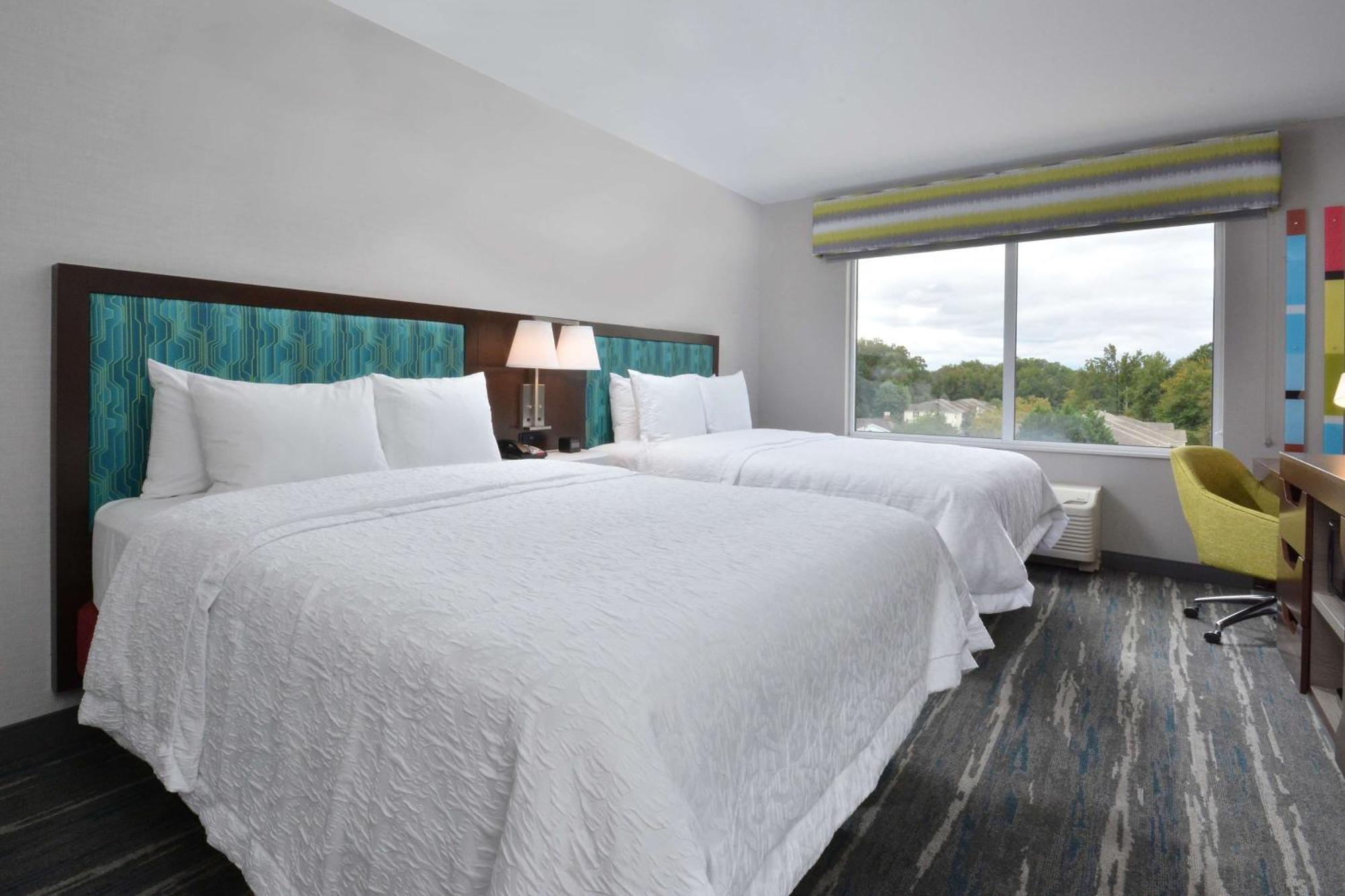 Hampton Inn & Suites Charlotte North I 485 エクステリア 写真