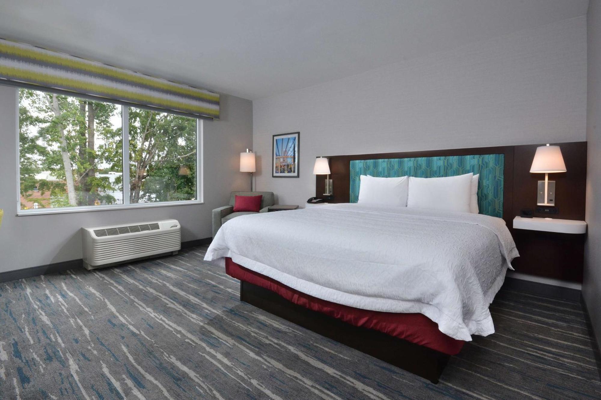 Hampton Inn & Suites Charlotte North I 485 エクステリア 写真