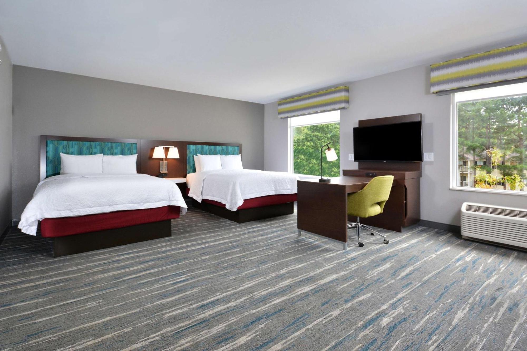 Hampton Inn & Suites Charlotte North I 485 エクステリア 写真